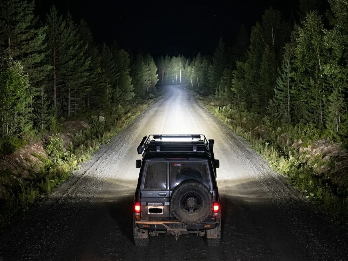 Spot LED bars